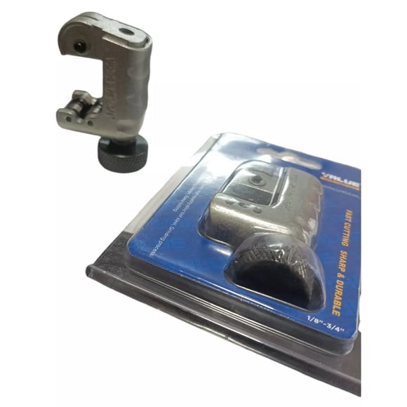 Corta Tubo 1/8" a 3/4" VALUE VTC-19