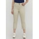 thumbnail image 2 of Pantalón Mujer Capri Gabardina Ecru Corona, 2 of 5