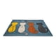 thumbnail image 2 of Alfombra Limpiapies Felpudo Alfombra De Entrada Mascotas negro, 2 of 5