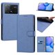 thumbnail image 3 of Funda Cartera de PU para Xiaomi Poco X6 Pro 5G con Tarjetas, Azul, 3 of 6