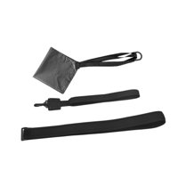 Ioensy - Paracaídas Para Paracaídas Cinturón De Resistencia De Natación Entrenamiento De Fuerza De Natación De Paracaídas Negros 30 Cm