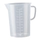 thumbnail image 2 of Taza Medidora Graduada Con Pico Vertedor, Recipiente Para Líquidos, Jarra Medidora De 5000 Ml, 2 of 5