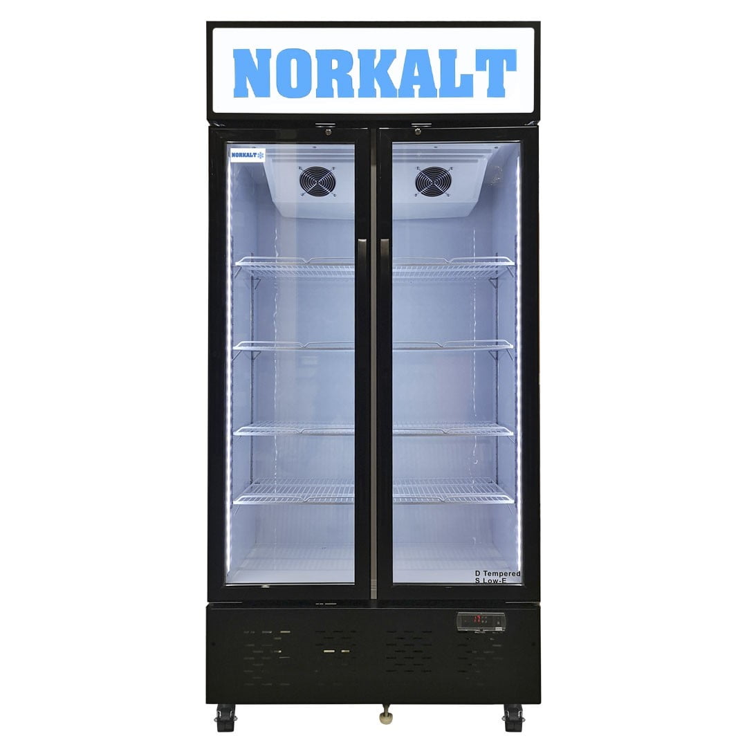 Imahe - Cooler Norkalt 2 Puertas Ventilado 550 Lts