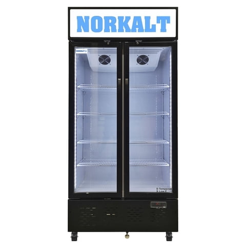 Cooler Norkalt 2 Puertas Ventilado 550 Litros