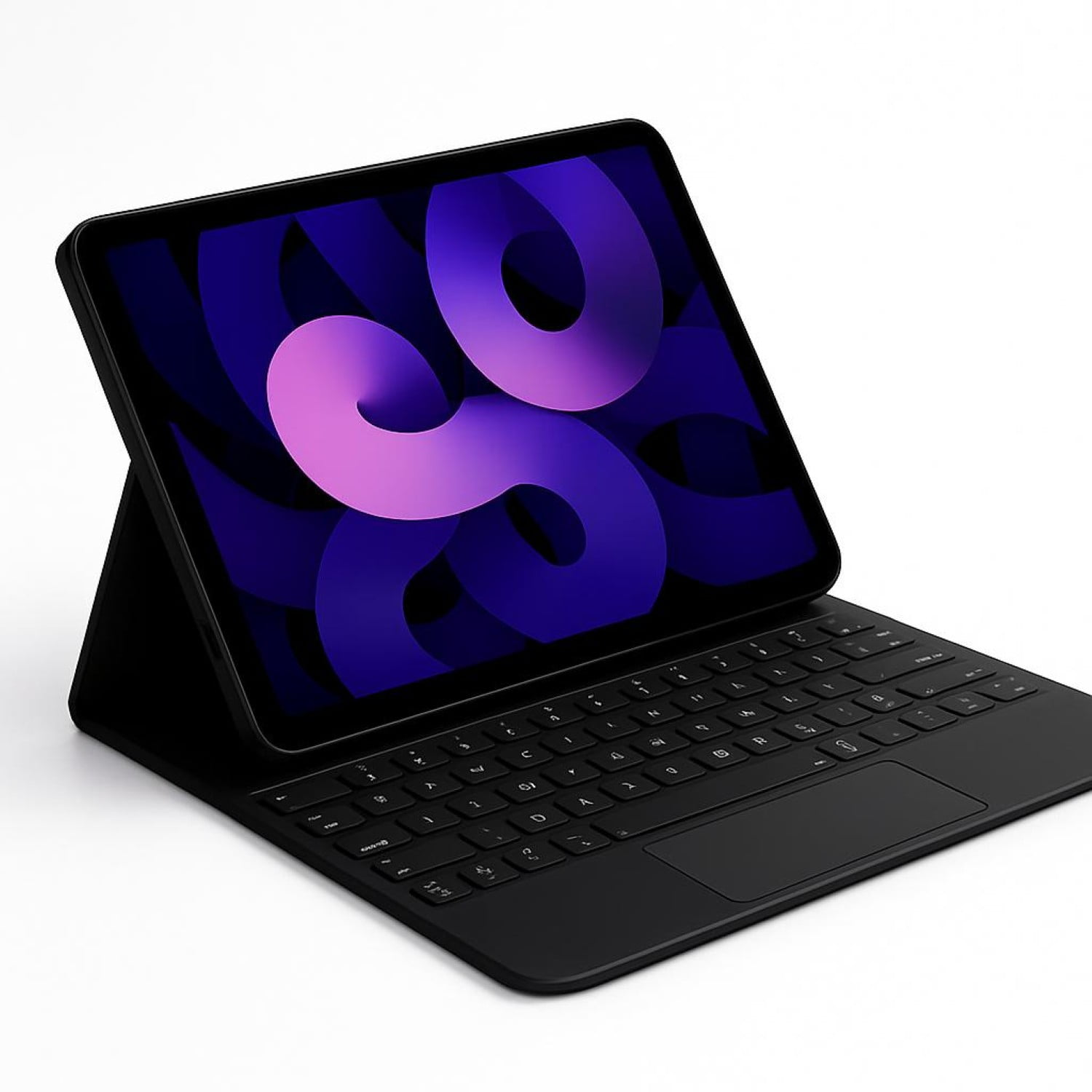 Mar Cases - Funda Con Teclado Negro Para Ipad A16 11th Gene Touchpad