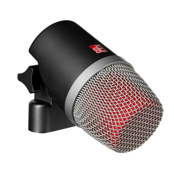 Micrófono de bombo SE ELECTRONICS V Kick con voces clásicas y modernas