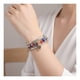 thumbnail image 1 of Correa Bohemia de Cuentas para Apple Watch 42/44 mm Múltiples Hilos Decorativos y Dijes Protectores para uso diario, 1 of 3