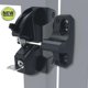 thumbnail image 2 of Pestillo de puerta D&D Technologies LL3AL LokkLatch negro, 2 of 3
