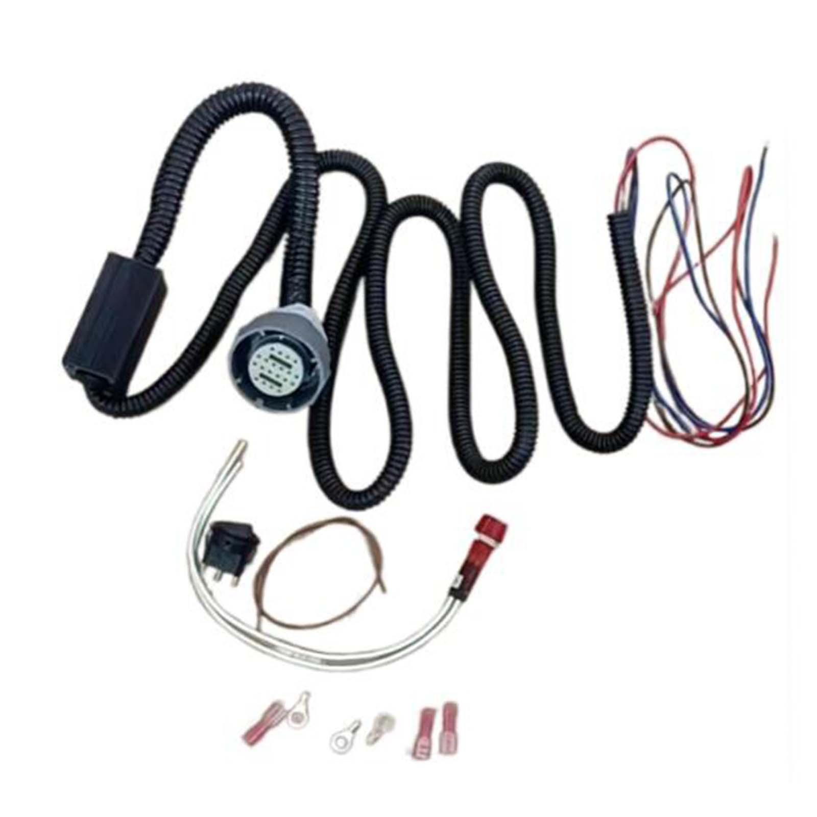 Magideal - Controlador Independiente Ncr60E-T, Palanca De Cambios Manual, Bloqueo Manual Automático, Arnés De Cables De Transmisión 4L60E, Piezas De Reparación