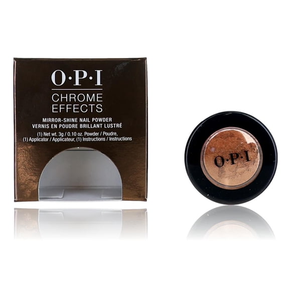 Polvo de uñas OPI Chrome Effects Bronzed by the Sun, 3 ml