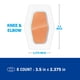 thumbnail image 2 of Vendajes Nexcare impermeables transparentes para rodillas y codos, 30 unidades, 2 of 9