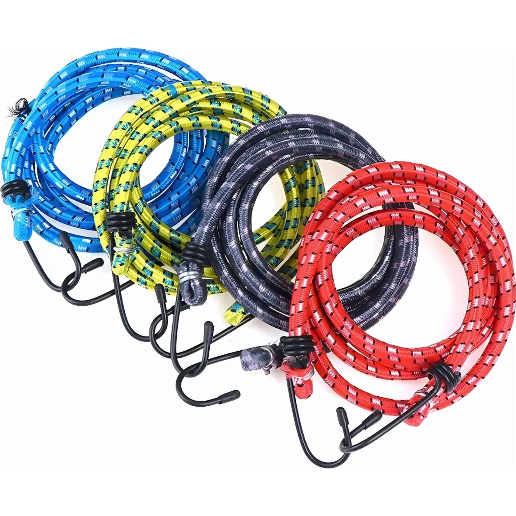 Genérico - Set 12 Cuerdas Elasticas 1.68m Eslinga Amarre Pulpo Surtidos