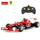 thumbnail image 1 of Auto a control remoto Ferrari F1 Escala 1:18 Rastar, 1 of 3