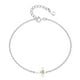 thumbnail image 1 of Pulsera HESHPAWS S925 Sterling Silver Cross Ajustable Plata, 1 of 3