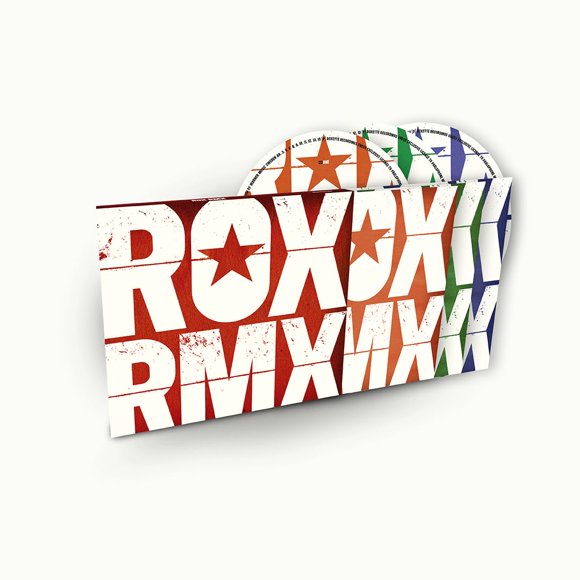 Álbum ROX RMX – Warner Music International
