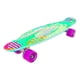 thumbnail image 4 of Skate Penny Carving Patineta Turquesa Print Ruedas Led Niñas, 4 of 5