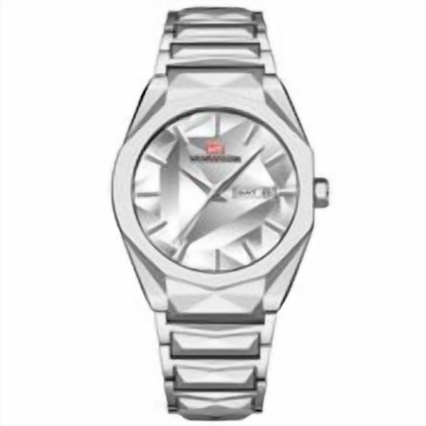 EXPLOJOY Reloj de Cuarzo Premium para Hombre – Correa de Acero Vibrante, Resistencia Al Agua y Pantalla de Fecha