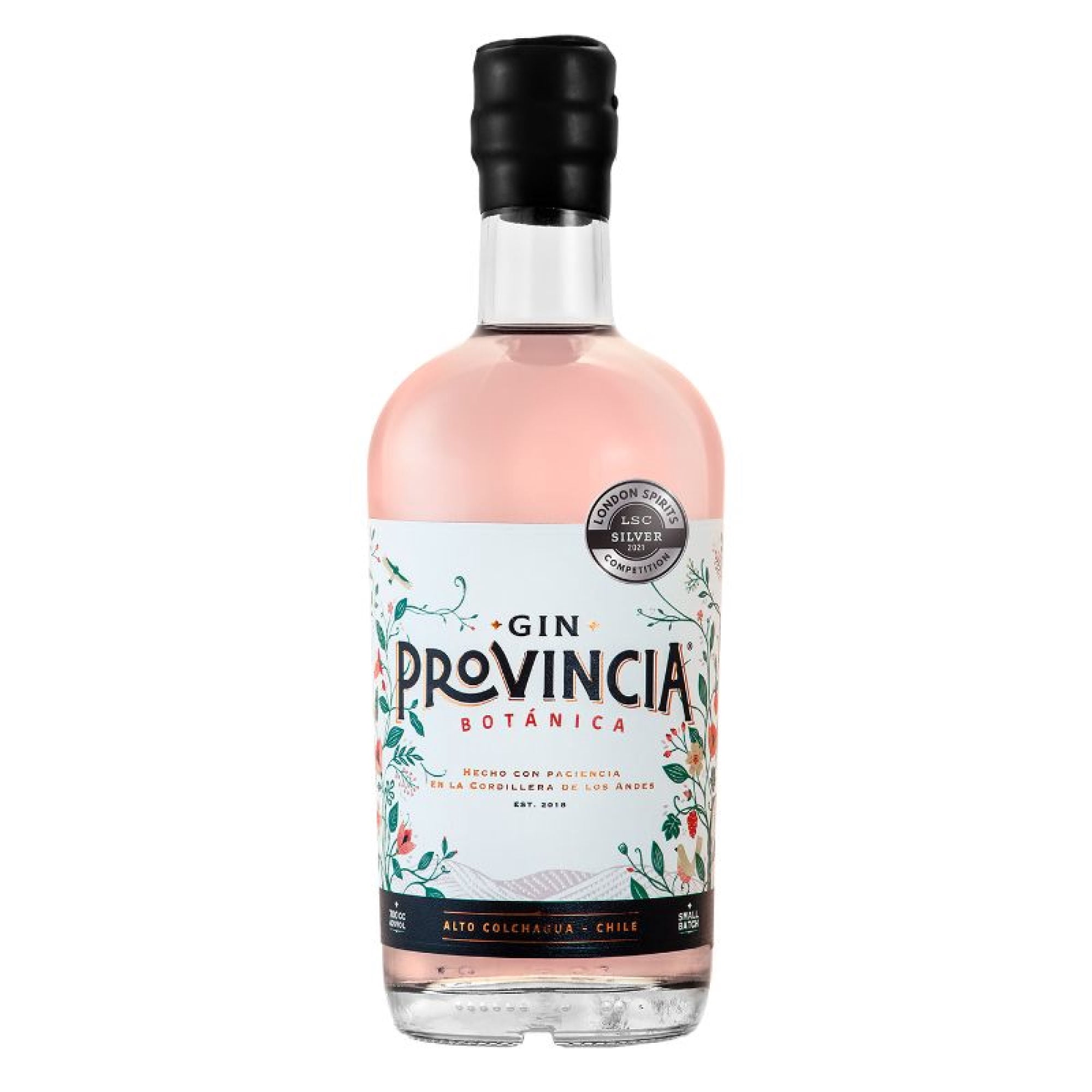 Gin Botánica 40° Botella 700 ml Provincia
