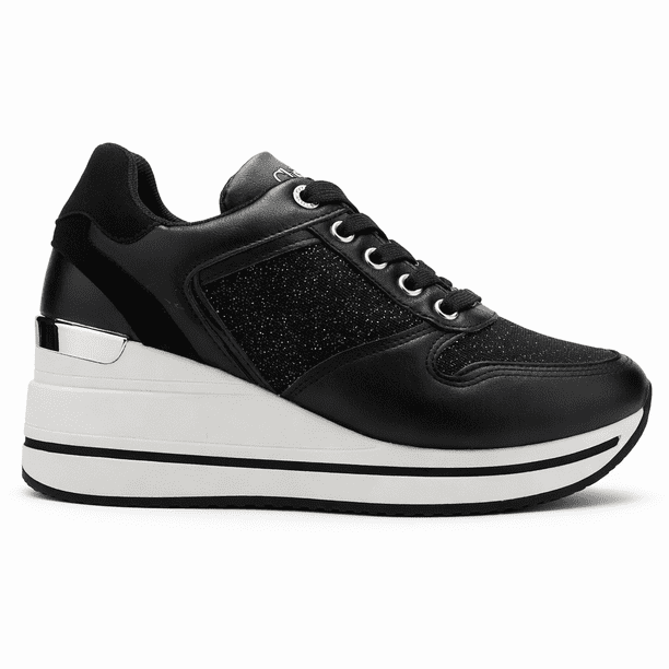 Zapatilla Negro Mujer Urbano Chalada Bolkinew