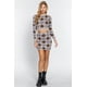 thumbnail image 5 of Minifalda de Jersey Jacquard de Rombos, 5 of 5