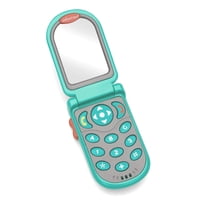 Infantino - Juguete Teléfono Flip & Peek Fun Phone