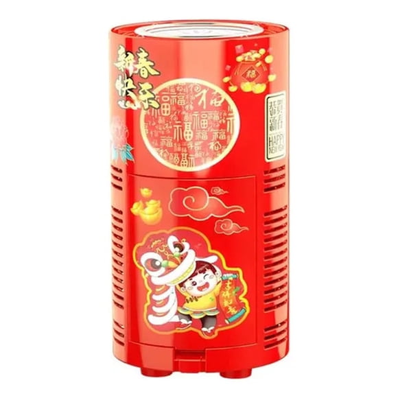 Máquina De Burbujas Potente Con Luces Y Sonidos + 1 Líquido