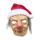thumbnail image 2 of Máscara De Látex Navideña, Máscara Facial Completa Realista Para Teatros Navideños, Carnavales, Payaso, 2 of 5