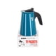 thumbnail image 1 of Cafetera Steel Express 4 Tazas Petróleo, 1 of 3