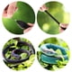 thumbnail image 3 of Serpientes de goma falsas, 3 piezas, realistas, para jardín y bromas, 3 of 7