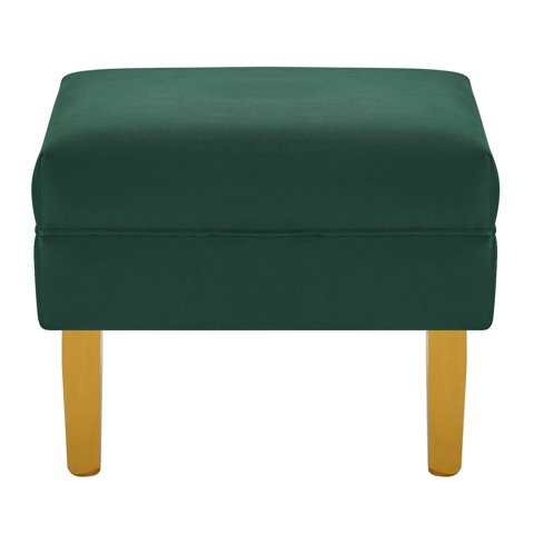 Bodevir - Pouf Sky 1C Felpa 01 Verde Botella