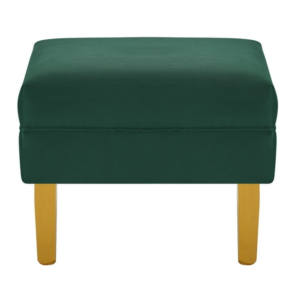 Pouf Sky 1c Felpa 01 Verde Botella