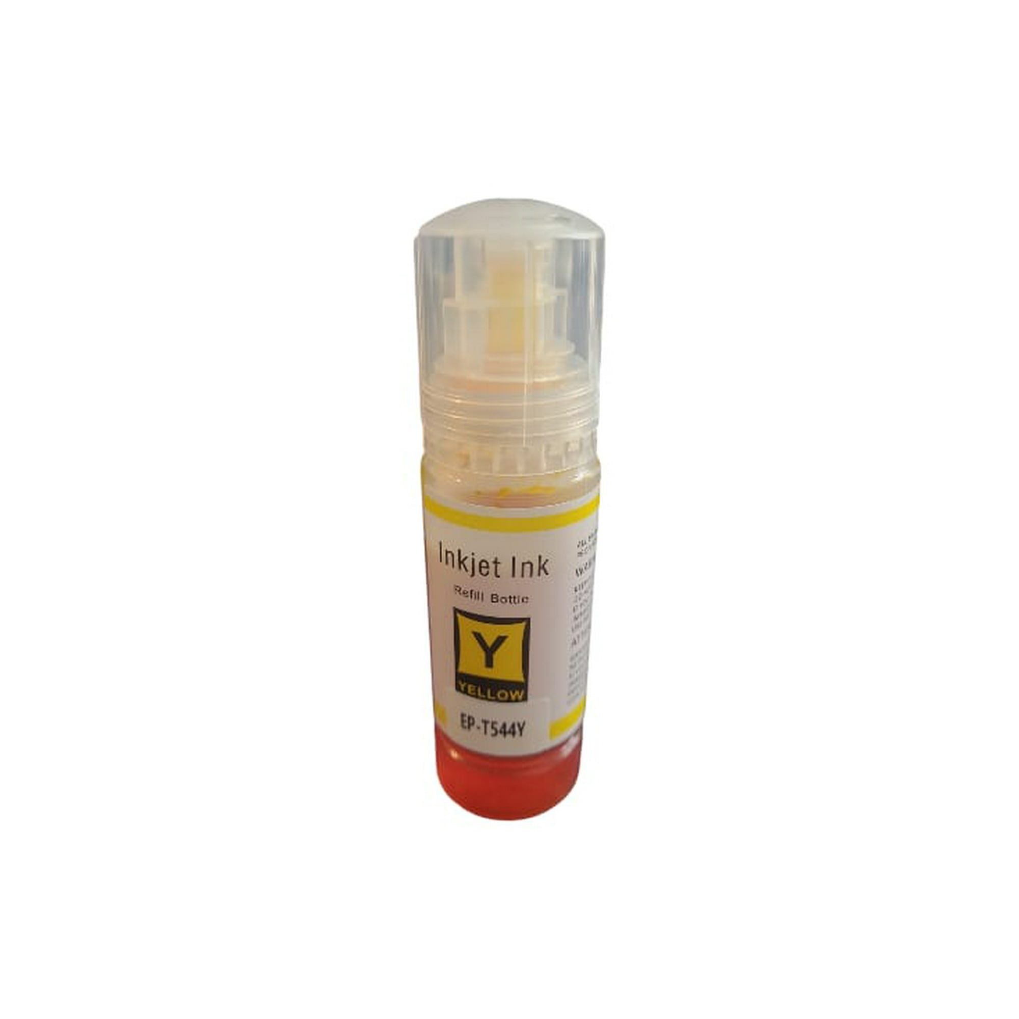 Ariex - Botella De Tinta Epson Ecotank T544 Yellow Compatible