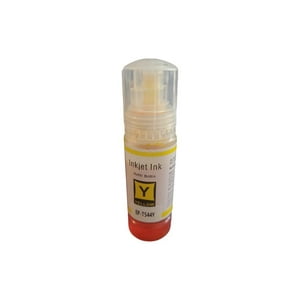 Ariex - Botella De Tinta Epson Ecotank T544 Yellow Compatible