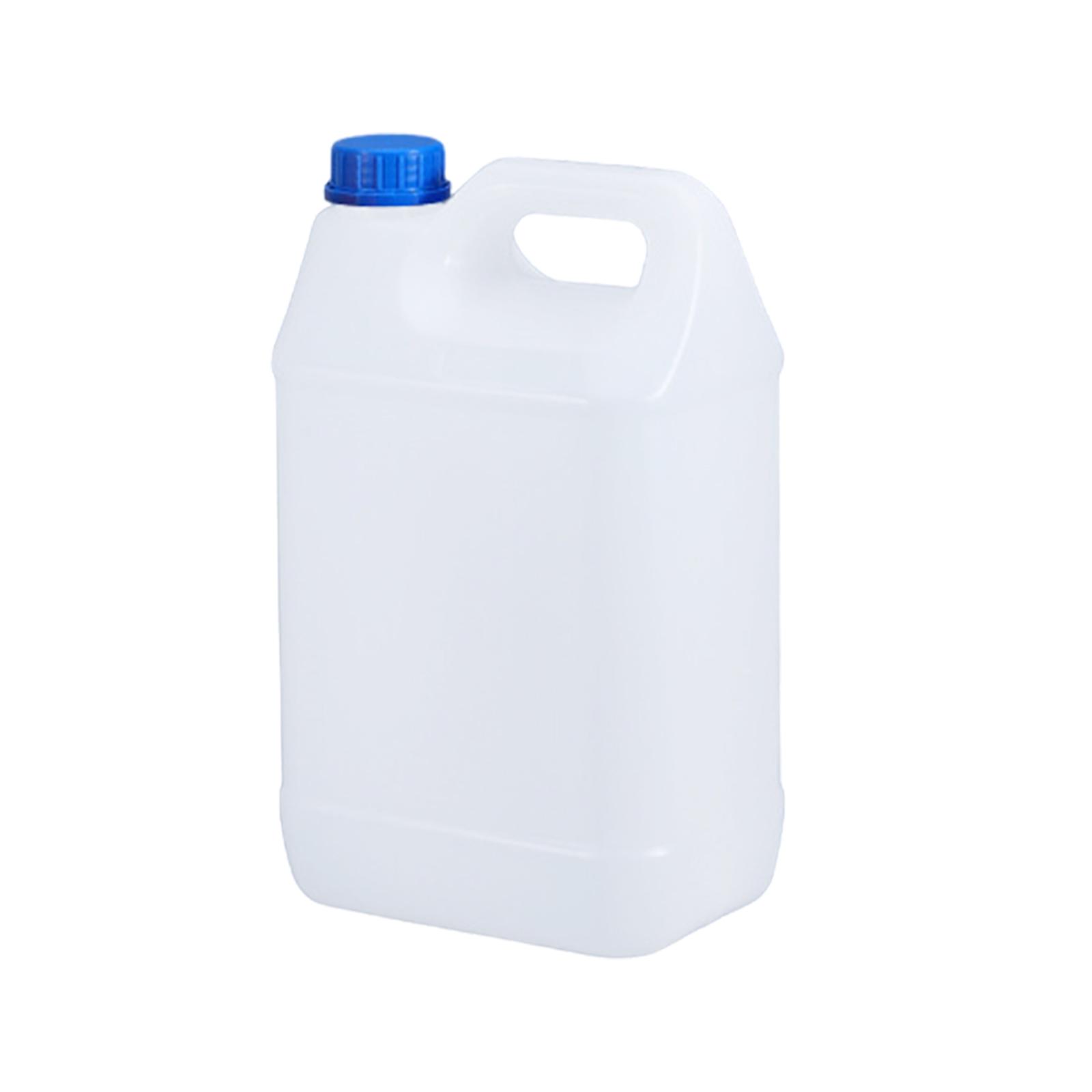 Ioensy - Cubo Cuadrado De 1 Galón, Cubo De Agua De Gran Capacidad Para Senderismo, Viajes, Campamentos, Estilo B