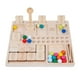 thumbnail image 2 of Tablero De Conteo De Madera Bandeja De Cuentas Niños Aprendizaje Matemáticas Juguete Juego Educativo, 2 of 5