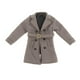 thumbnail image 1 of Gabardina De Figura Unisex, Abrigo Informal Para Figuras De Soldado 1/12, Cuerpo, Muñeca Bjd, Gris, 1/12, 1 of 3