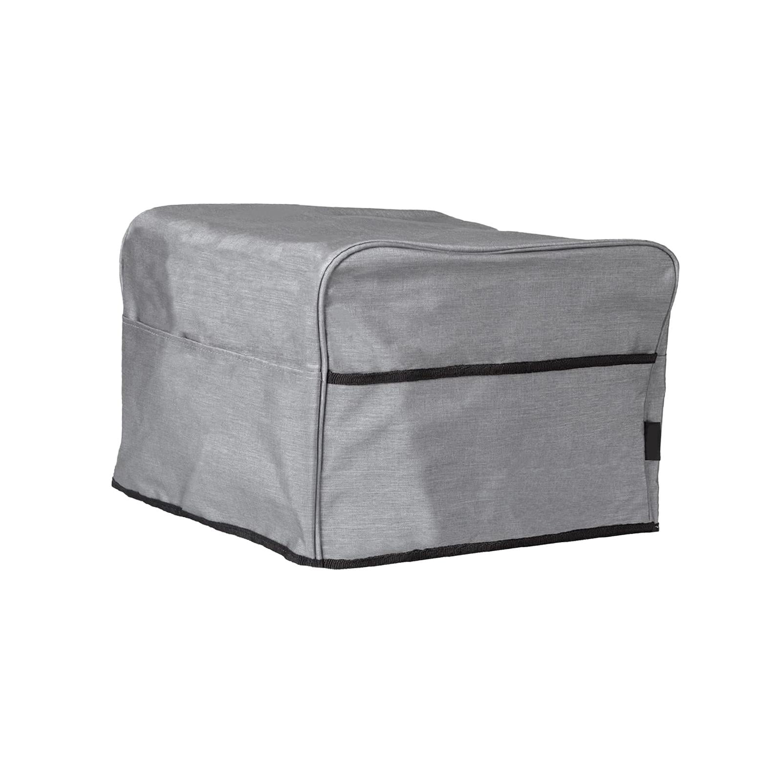 Uucntr - Cubierta Antipolvo Para Electrodomésticos Pequeños, Cubierta Para Electrodomésticos Para Freidoras De Aire, Gris Grande