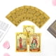 thumbnail image 4 of Tarot Cards KIINO 78 Gold Foil con guía para principiantes, 4 of 6