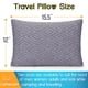 thumbnail image 2 of Espuma viscoelástica Travel Pillow 1 MIDDLE ONE para dormir y acampar, 2 of 8