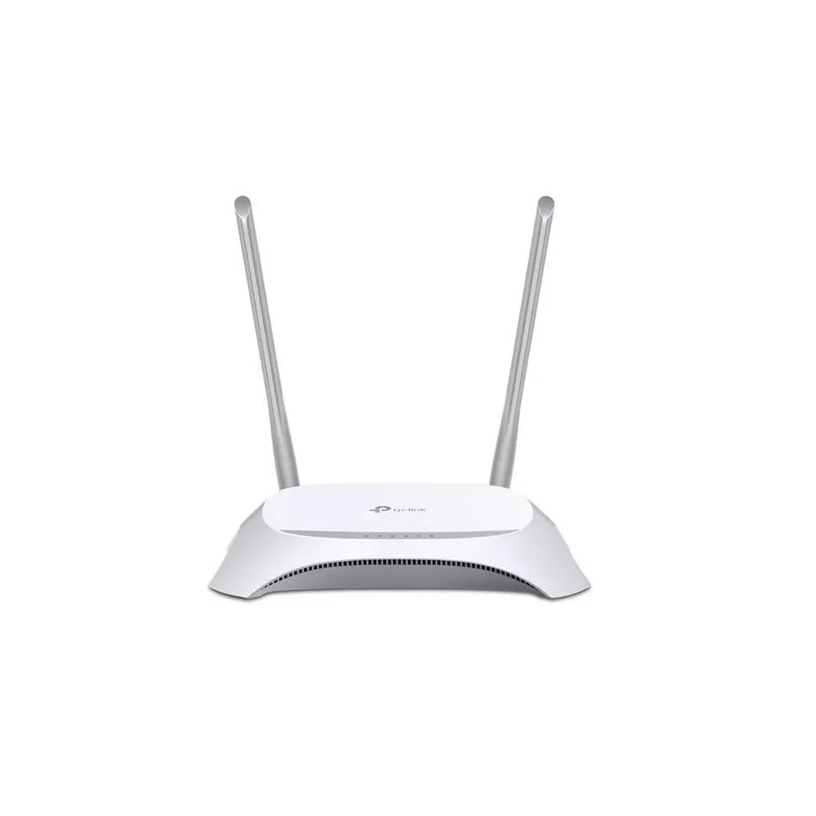 Tplink - Router Inalámbrico 2 Antenas
