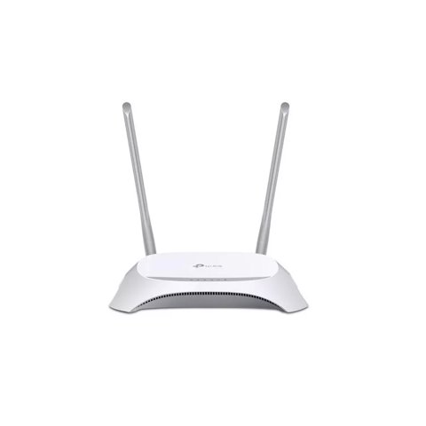 Tplink - Router Inalámbrico 2 Antenas