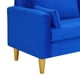 thumbnail image 3 of Sofa Sky 3C Felpa 01 Azul Rey, 3 of 6