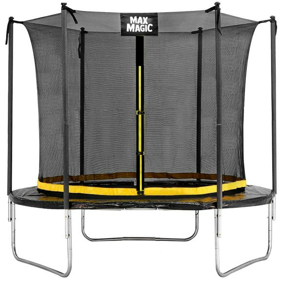 Cama Elástica 305 cm (10 Ft) Negro