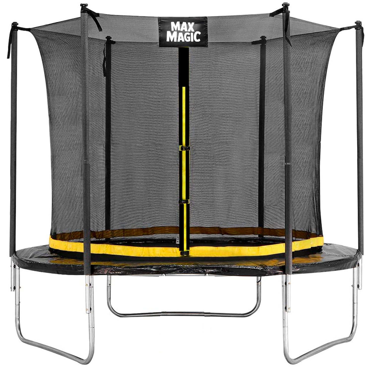 Max Magic - Cama Elástica 305 Cm (10 Ft) Negro