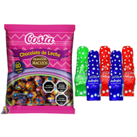 Dulces Altiro - Bolsa Huevitos De Pascua Costa + Pack 5 Conejos Ambrosoli