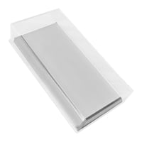 Ioensy - Caja De Almacenamiento De Pestañas Postizas Estuche De Injerto Durable Impermeable Titular De Pestañas Postizas Transparente