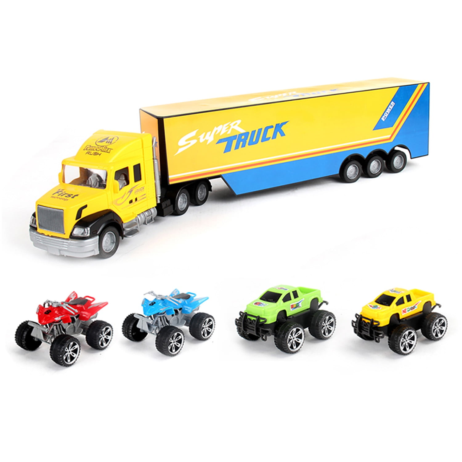 Camión Urbano A Fricción De Ultrax