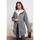 thumbnail image 3 of Abrigo Mujer Largo Formal Excelente Calidad 7591, 3 of 4