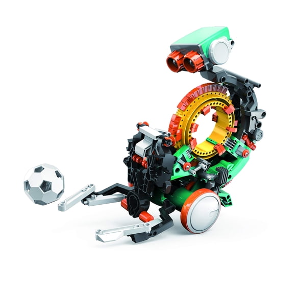 Robot de codificación mecánica Snap Circuits Teach Tech Mech 5