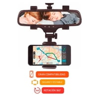 Soporte Celular Espejo Retrovisor Dblue Dbsc052